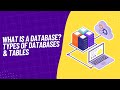 4. What is Database &amp; Types of Database Explained in Tamil | DBMS &amp; Tables