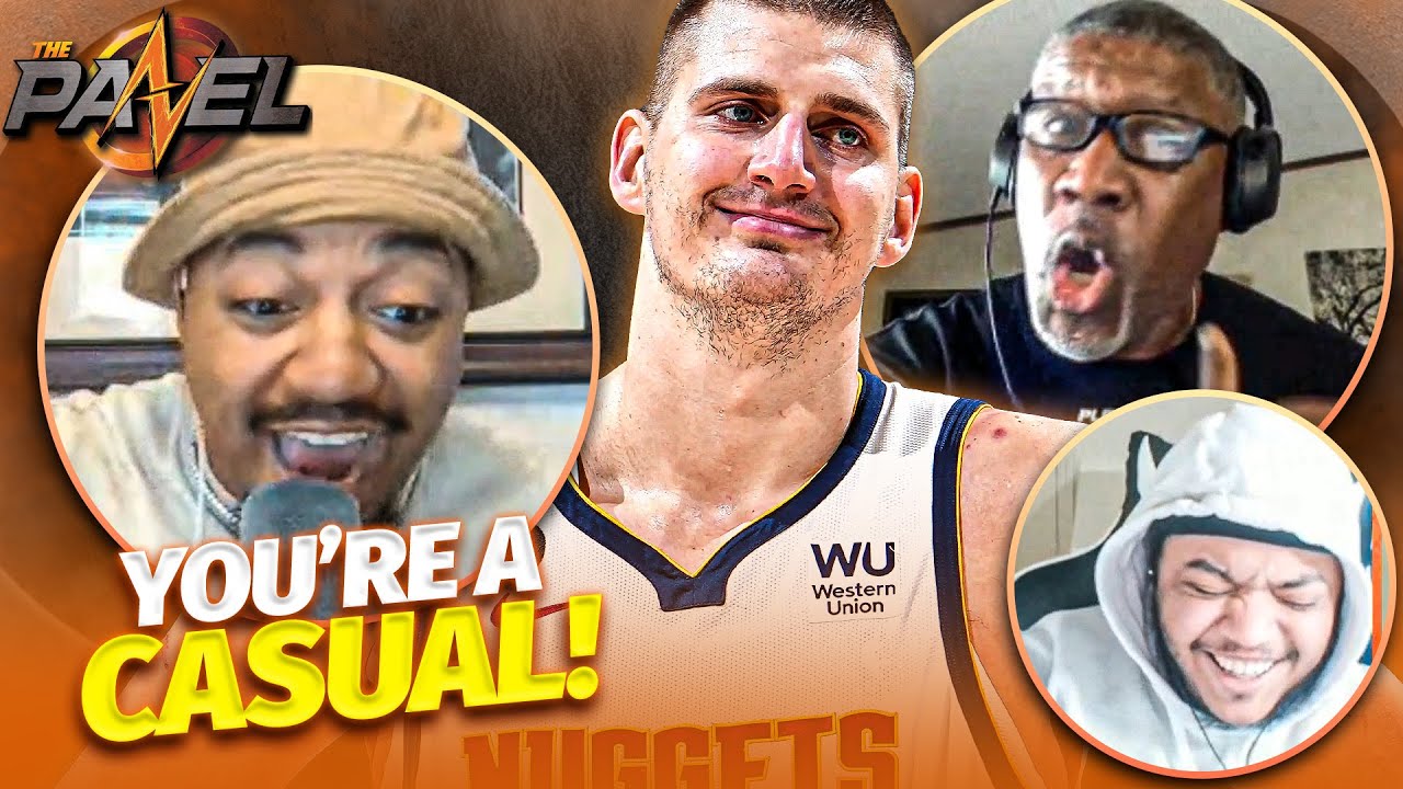Swipa PRESSES Chill on Nikola Jokic's ALL-TIME Ranking