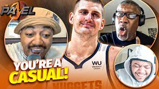 Swipa PRESSES Chill on Nikola Jokic's ALL-TIME Ranking