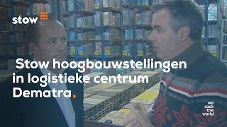 Transport.TV 24 [Dutch]: Stow hoogbouwstellingen in logistieke centrum Dematra