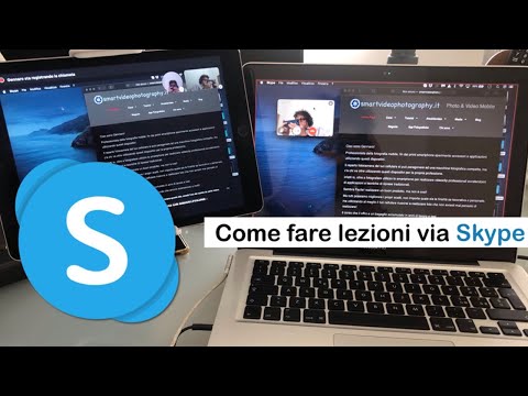 Come fare lezioni via Skype