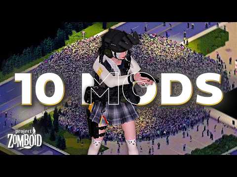 These Mods Make Project Zomboid INSANE thumbnail