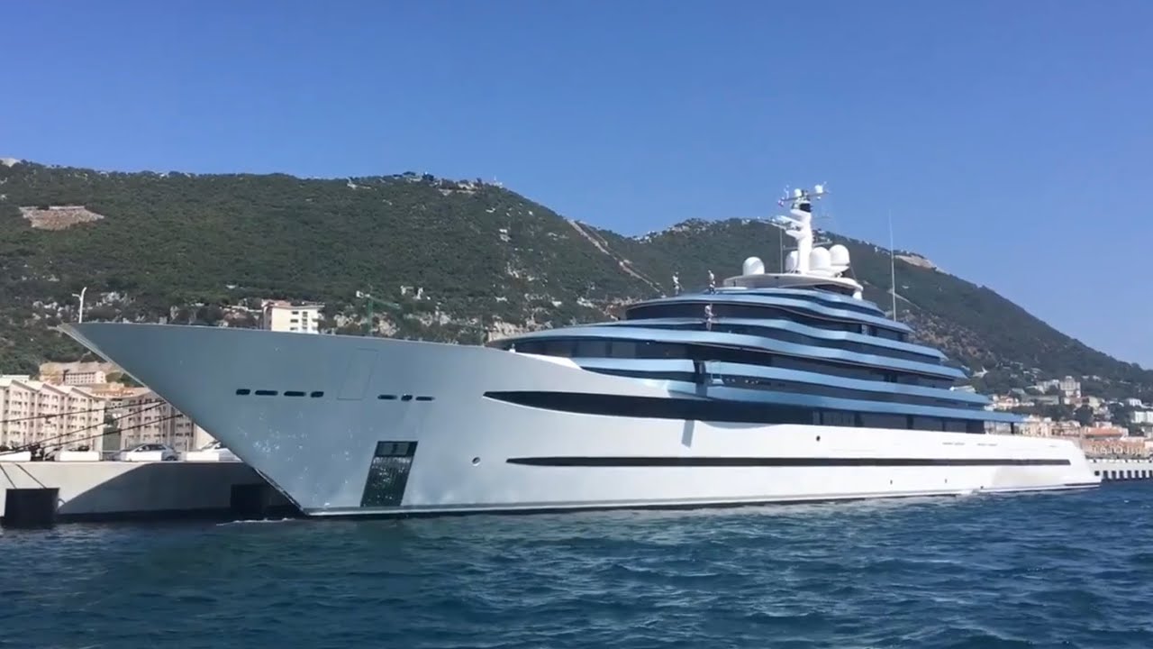 dutch mega yachts