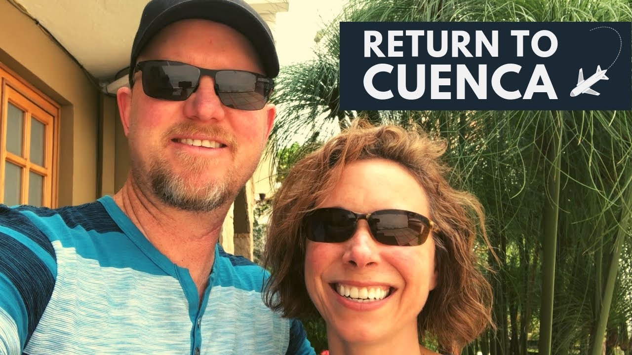 Return to Cuenca Ecuador + Tour of Quito Airport Suites Hotel + Quito & Cuenca Airports