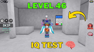 How To Solve Roblox IQ Test Level 46 | IQ Test 🧠 Guide