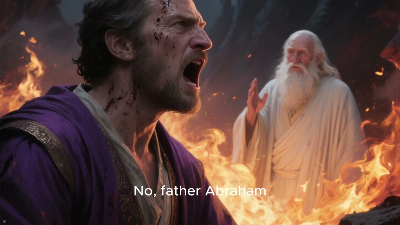 Lazarus and the rich man.