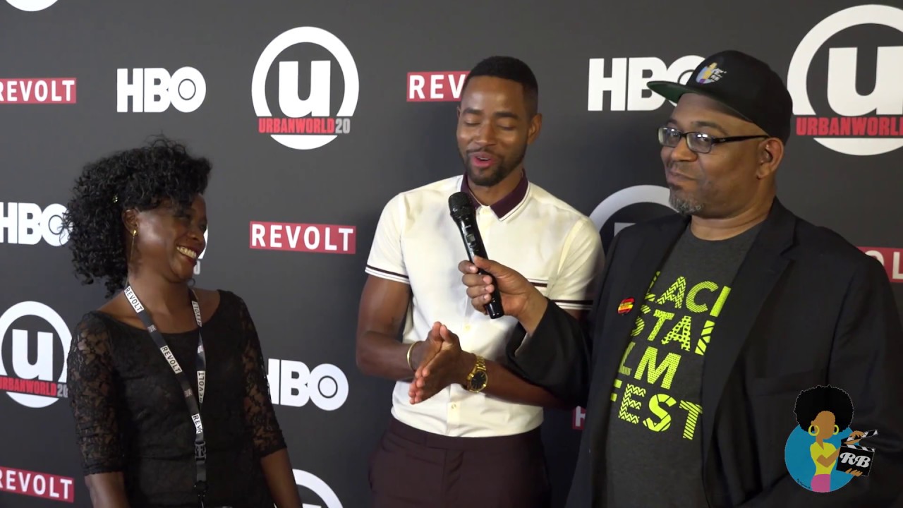 Leila Djansi & Jay Ellis - Like Cotton Twines (Urbanworld 2016 Interview) d.i.d