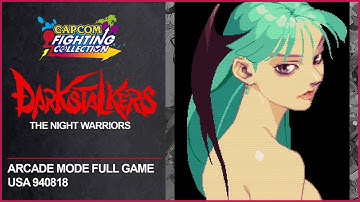 Arcade Longplay - DARKSTALKERS (USA 940818) Capcom Fighting Collection