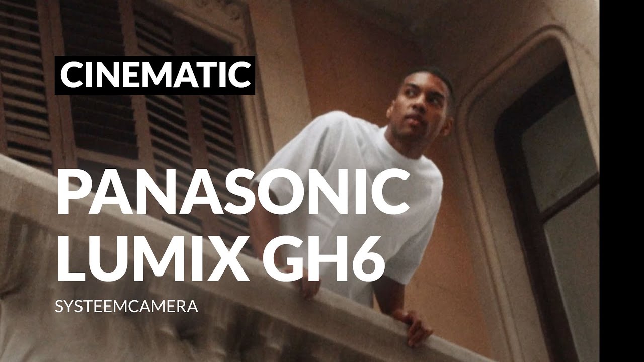 Panasonic Lumix DC-GH6 systeemcamera | Cinematic
