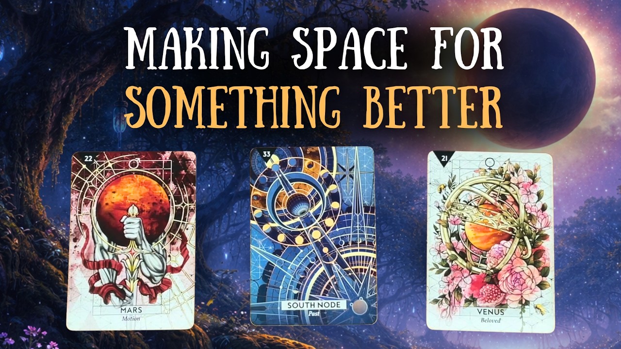 🔮 Pick a Card | What’s Leaving & What’s Coming In (Virgo Lunar Eclipse Messages)
