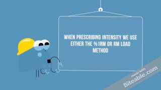 HMS00203 week 9: Resistance training program design (Part A)