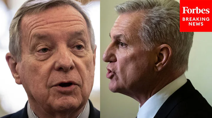'Speaker McCarthy, Be Honest With The American People': Durbin Rips Top Republican Over Debt Ceiling