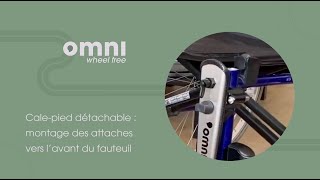 Omni - [TUTO] Annexe 3  montage attaches vers l&#39;avant - cale pieds détachables