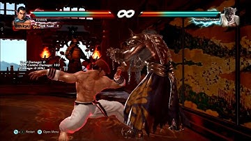 Tekken 7 Feng wei death combo 😍🤩