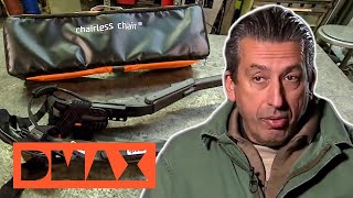 Ein Stuhl zum umschnallen? | Steel Buddies | DMAX Deutschland