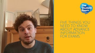 5 things you need to know about advance information for exams | GCSE and Alevel exams 2022