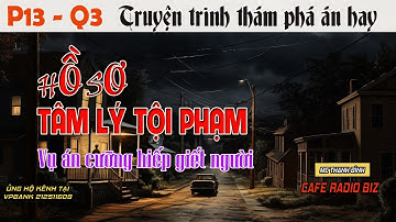 (Tập 13 Q3) Hồ sơ tâm lý tội phạm - Vụ án  Sát thủ tất lụa | Truyện trinh thám cực hay
