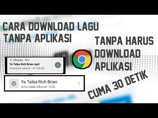 Cara Download Lagu 30 Detik Tanpa Aplikasi class=