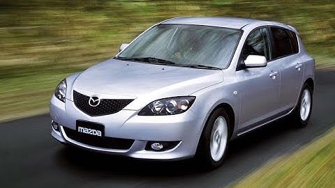 Top Gear - 2004 Mazda 3 (Axela) review by Hammond