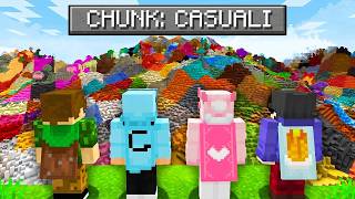 Minecraft, ma I CHUNK SONO CASUALI!!