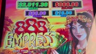 888 EMPRESS Slot Play at Chin’an Gaming Hall in Alaska