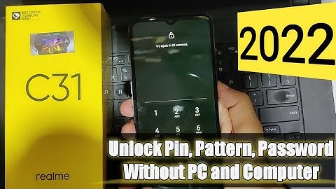 Hard Reset | Realme C31 (RMX3501) | Unlock Pattern, Pin, Password | Remove Screen Lock | Without PC