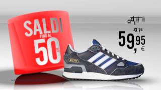 Offerta Saldi - Adidas ZX 750 a 59,95 by Cisalfa Sport HD - YouTube