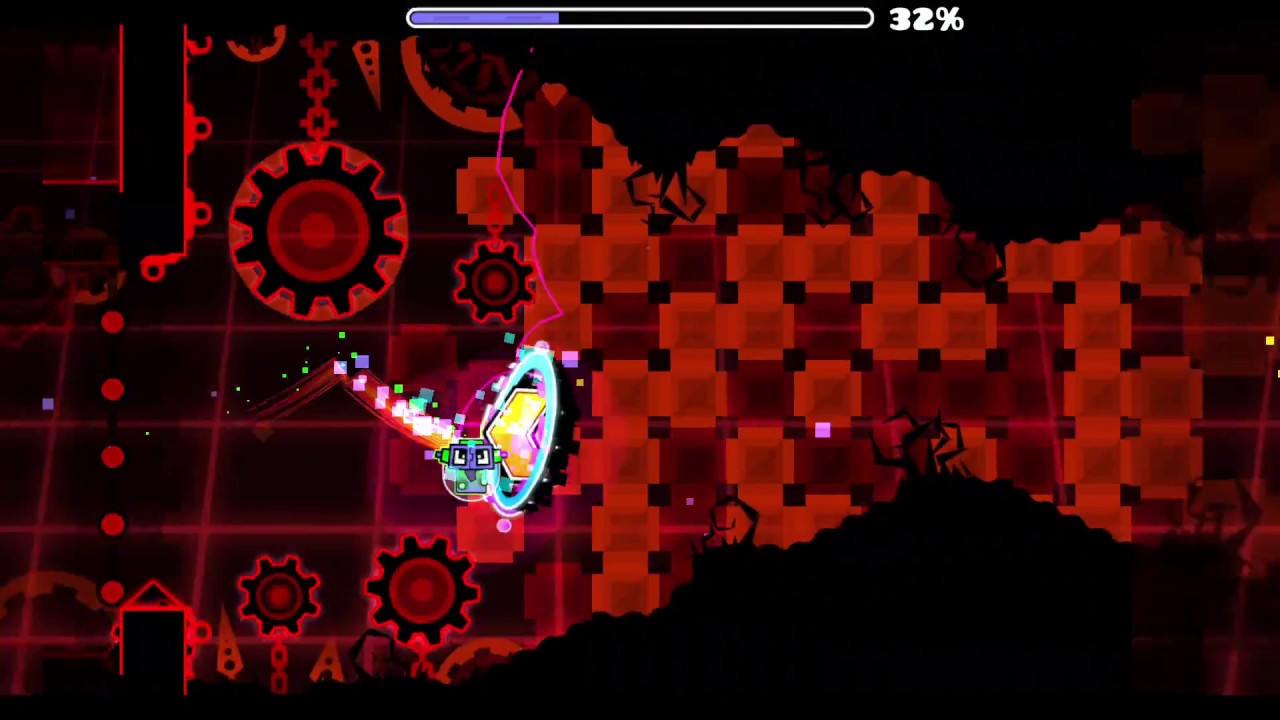 (Level Random) - Geometry Dash [2.1] - 