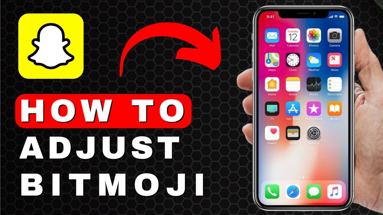 How to Edit a Bitmoji on Snapchat | Android & iOS