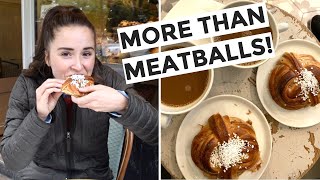 DIY SWEDISH FOOD TOUR IN STOCKHOLM - Swedish Meatballs, Waffles and More (Plus FIKA)!