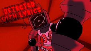 Detected WITH LYRICS | FT. @AbysmalChaos | VS Hex Lyrical Cover