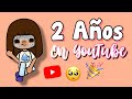 2 AÑOS EN YOUTUBE😭❤️‍🩹CELEBRAMOS EN VIVO🎉│Toca Cam!│