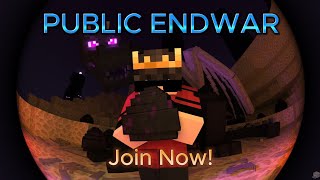 End War With Subs Public Smp 24/7 Java + MCPE Server 😎🥳