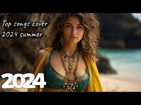 Summer Music 2024 🌱Deep House Cover Of Popular Songs 🌱 On My Way, Faded, Ignite Cover #56