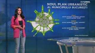 Noul plan urbanistic de reorganizare a Bucureștiului