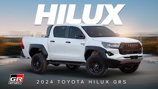 2024 TOYOTA HILUX 4.0L GR SPORT 4X4  - (Visual Revie