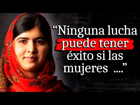 Video: ¿Cuál es la famosa cita de Malala?