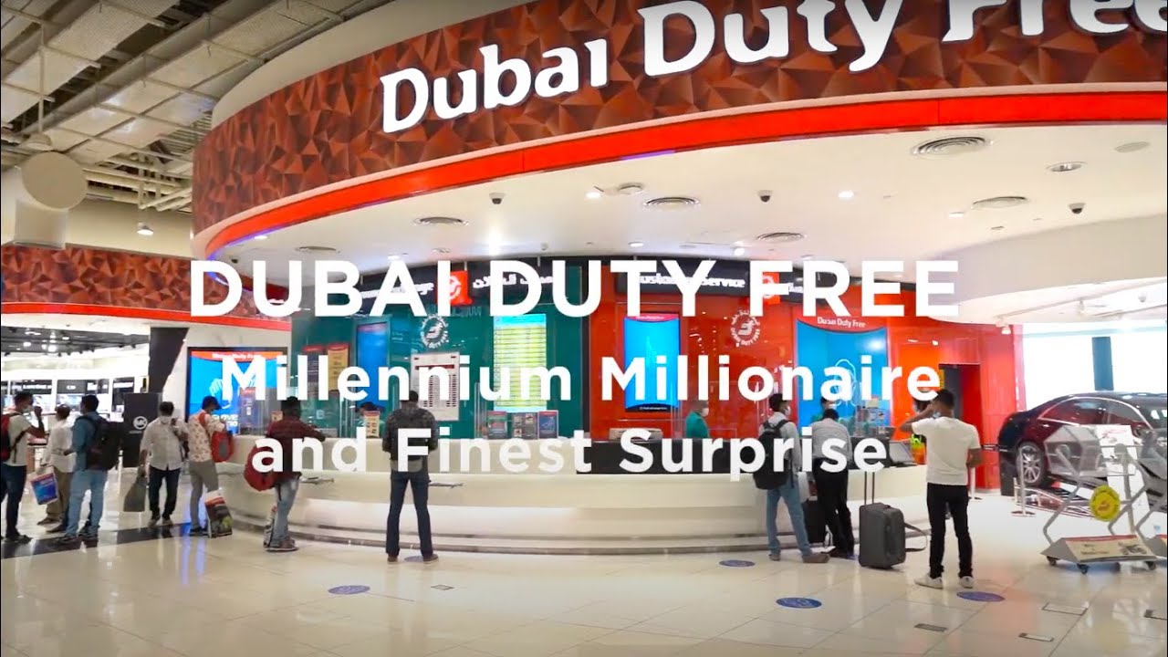 Dubai Duty Free Millennium Millionaire and Finest Surprise draw for ...