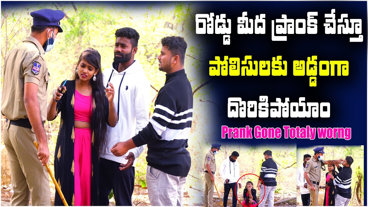 Love Proposing to subscriber Girlfriend Came pollice | Love proposal pranks on cute girl |Chippak