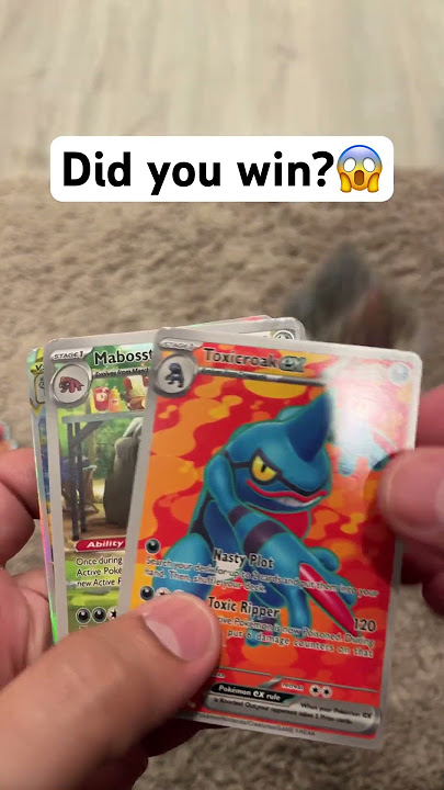 Did you win?😱 #pokemon #pokemonchannel #mewtwo #pokemontcg #pokemoncards #pikachu #charizard