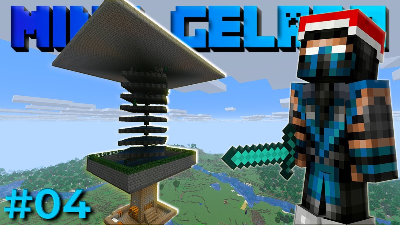 A MELHOR PRIMEIRA MOBTRAP ! MINECRAFT GELADO #04 - YouTube