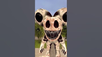 🤙 ALL SIZES ZOONOMALY MONSTERS FROM SMALL TO BIG COMPARISON - CITY in Garry