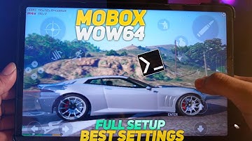 🤯MOBOX EMULATOR SETUP - BEST SETTINGS | BEST WINDOWS EMULATOR FOR ANDROID | GTA5 on Android