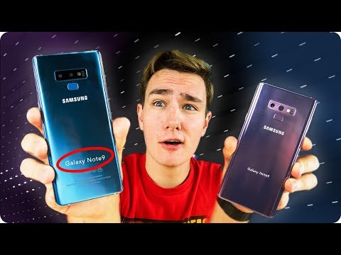 $95 Fake Samsung Galaxy Note 9 - How Bad Is It?