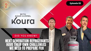 Next Generation Refrigerants & The Challenges We Face- "Did You Know?" The ESCO HVAC Show-Episode 83