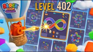 Block Loop Shooter Level 402 - No Items Solution & Walkthrough 🎯