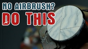Marble Base With NO Airbrush | Warhammer 40k Base