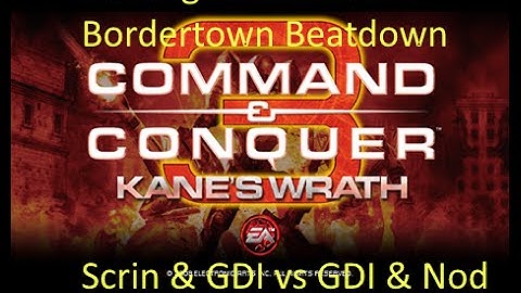 Command & Conquer 3 Kane