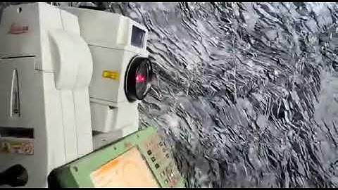 Leica TS16A with Amberg Application | Tunnel Profile Marking | Leica Tunnel Profiler | Total Station