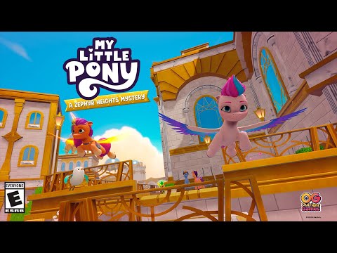 My Little Pony – A Zephyr Heights Mystery | Announce Trailer | US | ESRB